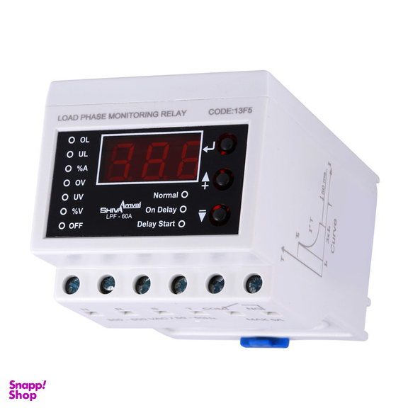 کنترل فاز بار شیوا امواج مدل LPF-60A