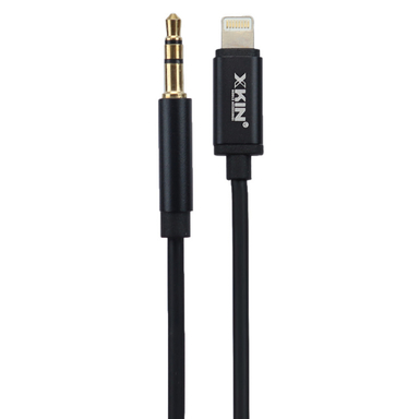 کابل Lightning به Jack 3.5mm ایکس کین کد Lightning AUX Cable طول 1 متر