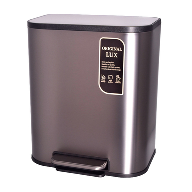 سطل زباله پدالی اورجینال کد 6020-NM