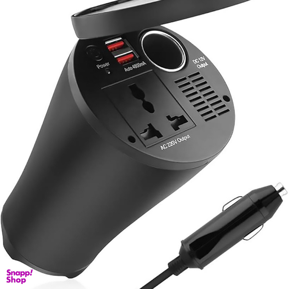 شارژر فندکی و مبدل برق گیفت کالکشن مدل Ci1 150W