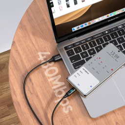 کابل فست شارژ USB به Type-C مک دودو مدل CA-1080 طول 1.2 متر