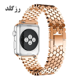 بند ساعت هوشمند درمه مدل Bridger مناسب برای اپل واچ 38/40 میلی متری