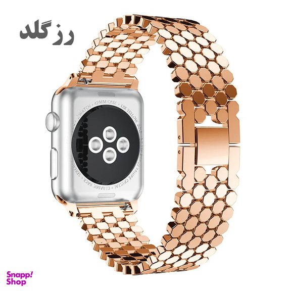 بند ساعت هوشمند درمه مدل Bridger مناسب برای اپل واچ 38/40 میلی متری