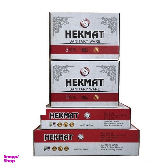 ست شیرآلات حکمت نشان مدل لیندا پلاس K مجموعه 6 عددی