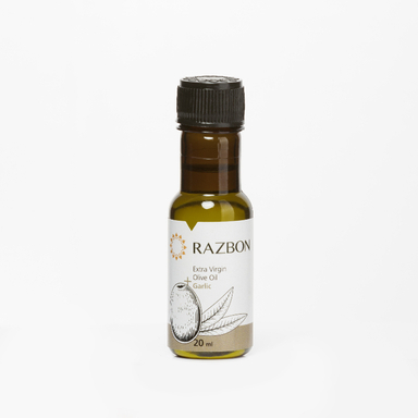 روغن زیتون فرابکر رزبن با طعم سیر حجم 20 میلی لیتر