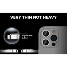 محافظ لنز دوربین بوف مدل Diamond-Luxury-G مناسب برای گوشی موبایل اپل iphone 13 Pro Max / 13 Pro