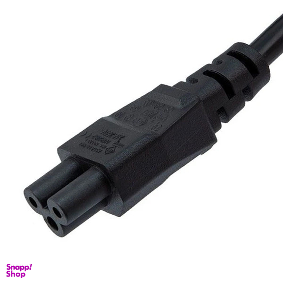 کابل برق سه پین آداپتور لپ تاپ کی نت مدل 3.PRONG طول 1.5 متر