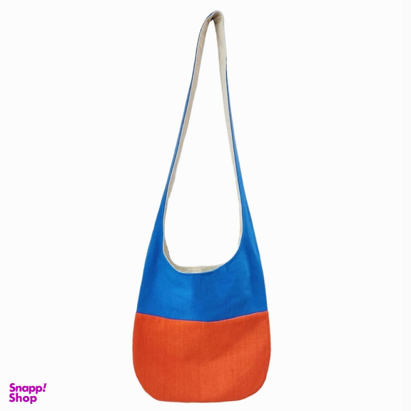 کیف پارچه ای رودوشی بابیرو طرح کشکولی کد A08