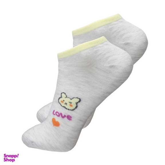 جوراب زنانه آکام کد A4 مجموعه 6 عددی