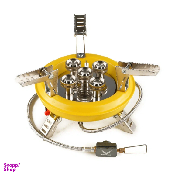 اجاق پنج مشعل اسنوهاک مدل Five Core Fierce Stove کد SN.C6189