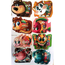 مجموعه کتاب های تصویری دایکاتی اثر لیلا باباخانی انتشارات آتیسا 8 جلدی