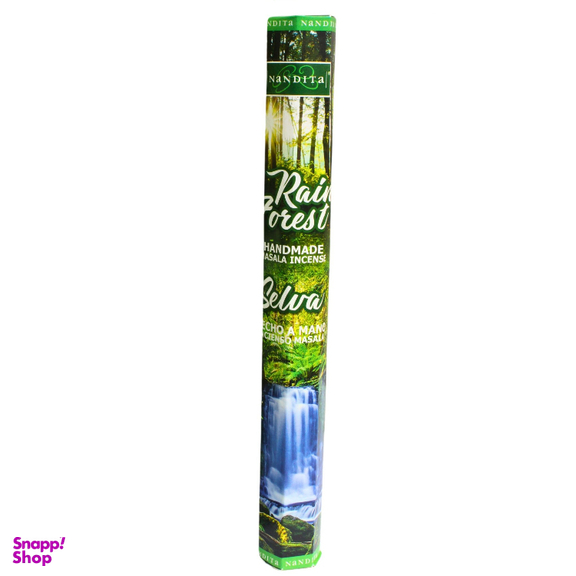 عود ناندیتا مدل Rain Forest بسته 20 عددی