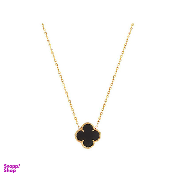 گردنبند طلا 18 عیار زنانه طرح ونکلیف کد 00205