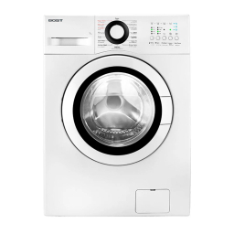 ماشین لباسشویی 7 کیلویی بست مدل BW-712-10