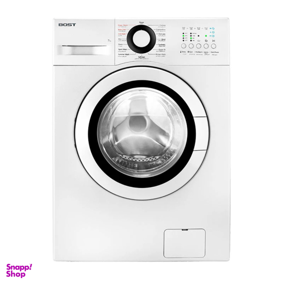ماشین لباسشویی 7 کیلویی بست مدل BW-712-10