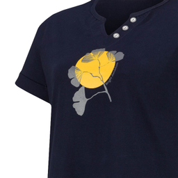 ست تیشرت و شلوارک راحتی زنانه کد 1030 رنگ مشکی