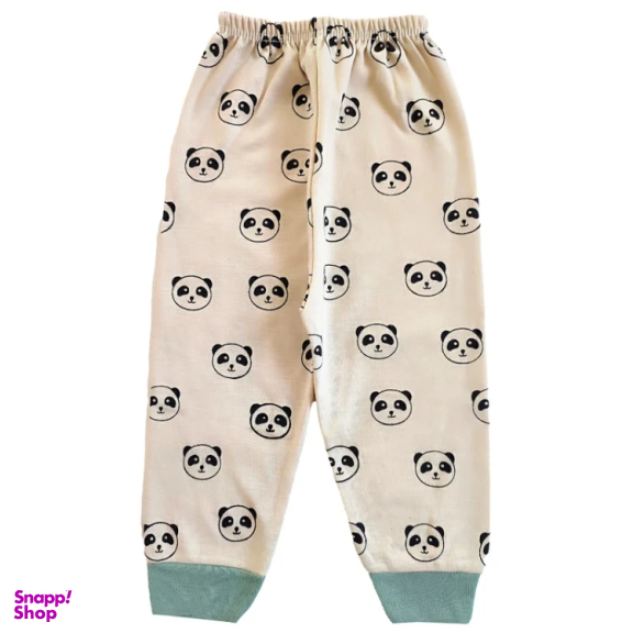 ست 3 تکه لباس نوزادی مدل خرس کد 4047