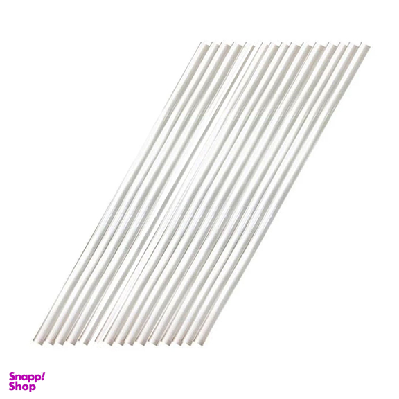 چسب حرارتی جانسون کد 15PCS قطر 7 میلی متری بسته 15 عددی