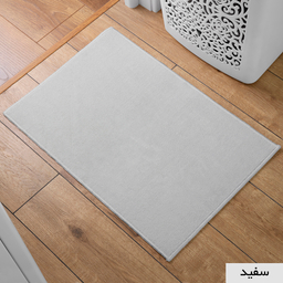 پادری شاران هوم مدل 3 لایه اسفنج دار طرح مخمل سایز 40×65 سانتی متر