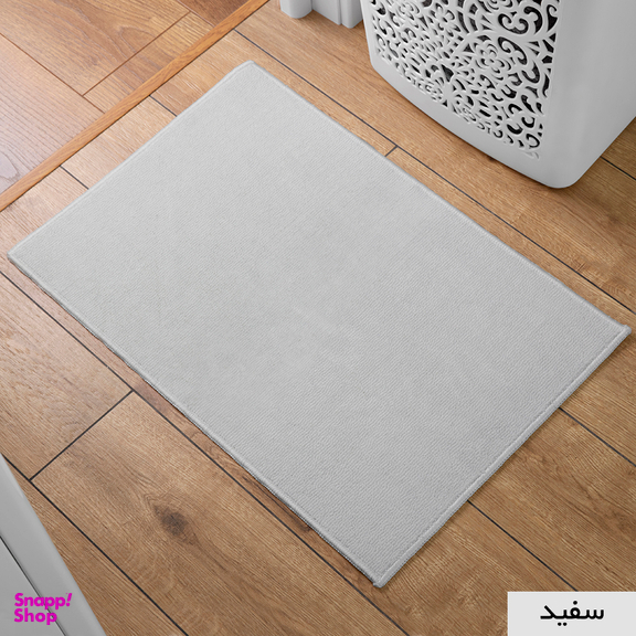 پادری شاران هوم مدل 3 لایه اسفنج دار طرح مخمل سایز 40×65 سانتی متر