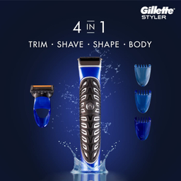 ماشین اصلاح 4 کاره ژیلت مدل Styler