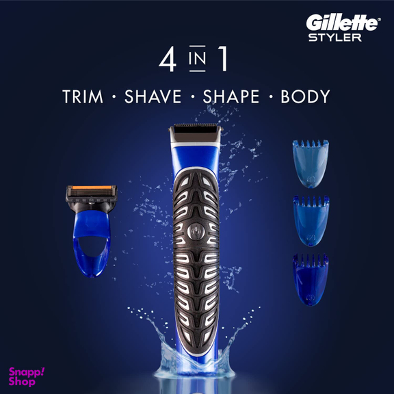 ماشین اصلاح 4 کاره ژیلت مدل Styler