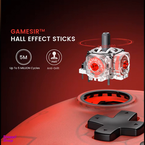 دسته بازی گیمسر مدل T7