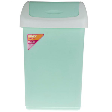 سطل زباله بادبزنی هوم کت کد 2786 سایز ۵۰ سانتی‌ متر