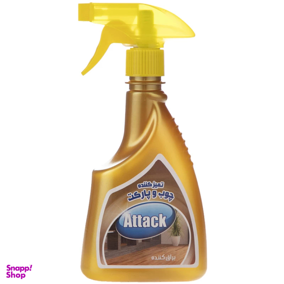 تمییز کننده چوب و پارکت اتک مدل براق کننده حجم 450 میلی لیتر