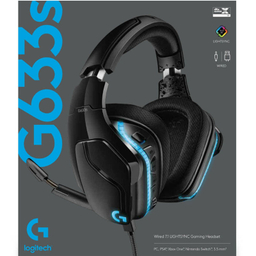 هدست گیمینگ لاجیتک (Logitech) مدل G633s 7.1