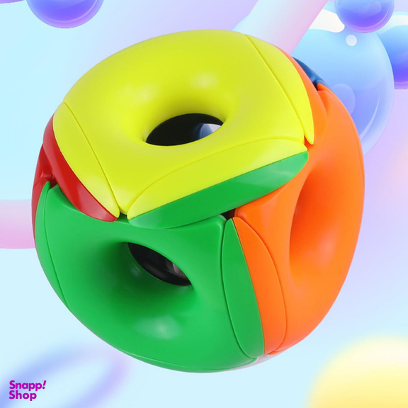 مکعب روبیک چی ای مدل دونات کای وای 3×3 QY Hollow Tori