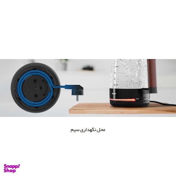 چای ساز اسنوا مدل STM-G1800BK