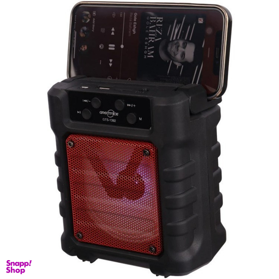 اسپیکر بلوتوثی قابل حمل گریت نایس مدل GTS-1392