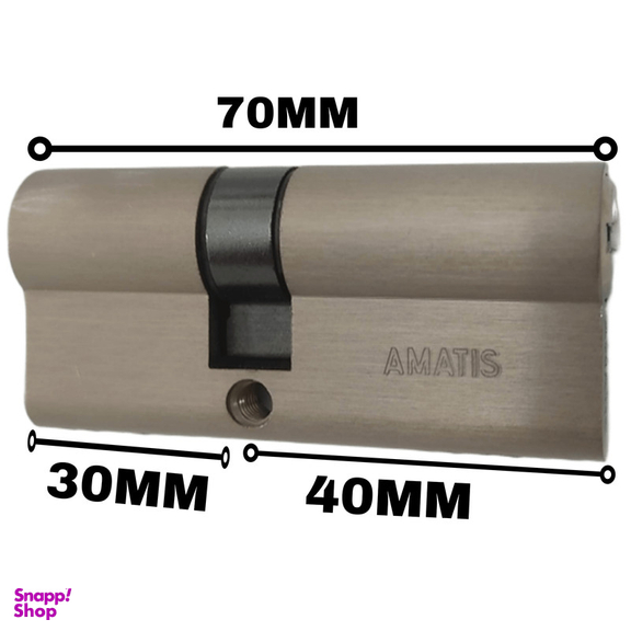 سیلندر قفل آماتیس کد 70MM