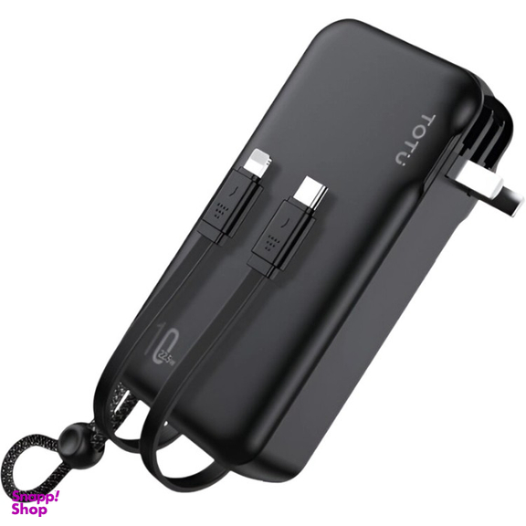 پاوربانک توتو مدل PB-1012 ظرفیت 10000 میلی‌ آمپر ساعت