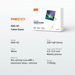 هولدر رومیزی موبایل و تبلت رسی مدل RHO-I01
