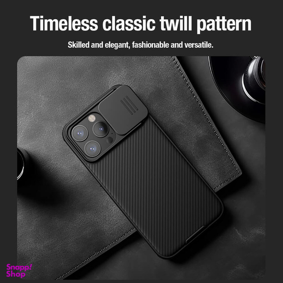کاور نیلکین مدل CamShield Pro مناسب برای گوشی موبایل اپل iPhone 15 Pro