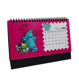 تقویم رومیزی 1405 کیوی نت مدل تقویم کارخانه هیولاها کد a20