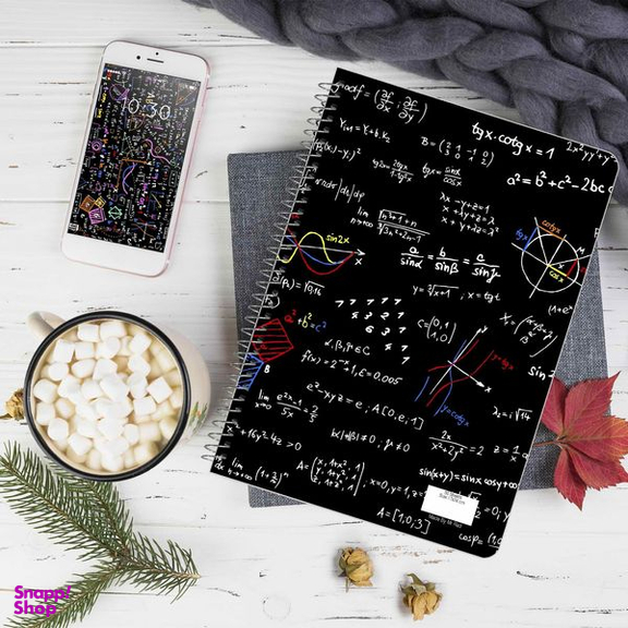 دفتر مشق مستر راد مدل دفتر ریاضی کد math 1719