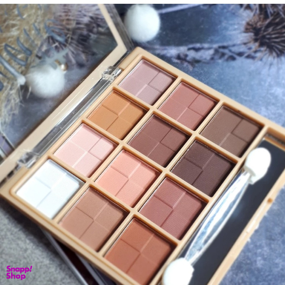 پالت سایه چشم دودو گرل مدل Matte شماره 03