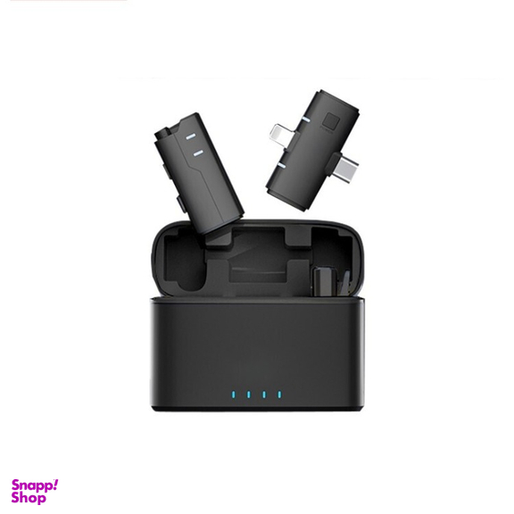 میکروفون بی سیم یقه ای مدل SX80 Dual