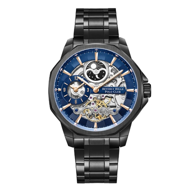 ساعت عقربه ای مردانه پولو کد BP3269X.090 رنگ مشکی