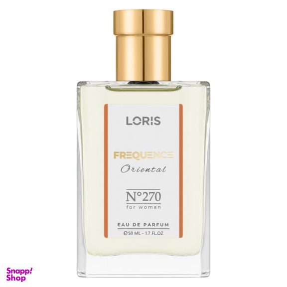 ادوپرفیوم زنانه لوریس مدل Frequence کد N270