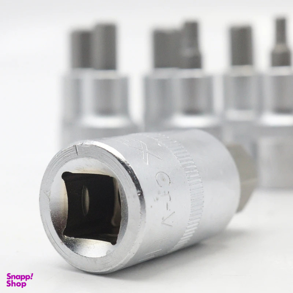 آچار بکس اپکس مدل AJ-APX-6018-1\2 INCH مجموعه 8 عددی