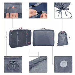 نظم دهنده چمدان سفری مجموعه 7 عددی