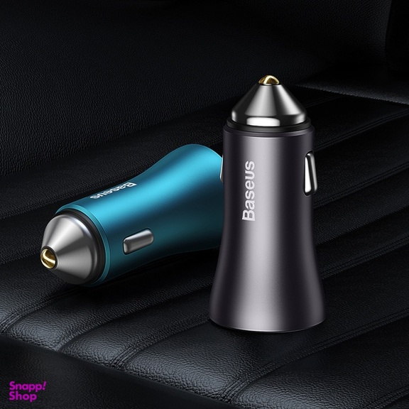 شارژر فندکی باسئوس مدل CCJDZ-MC 60W