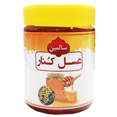 عسل کنار سالمین وزن 500 گرم