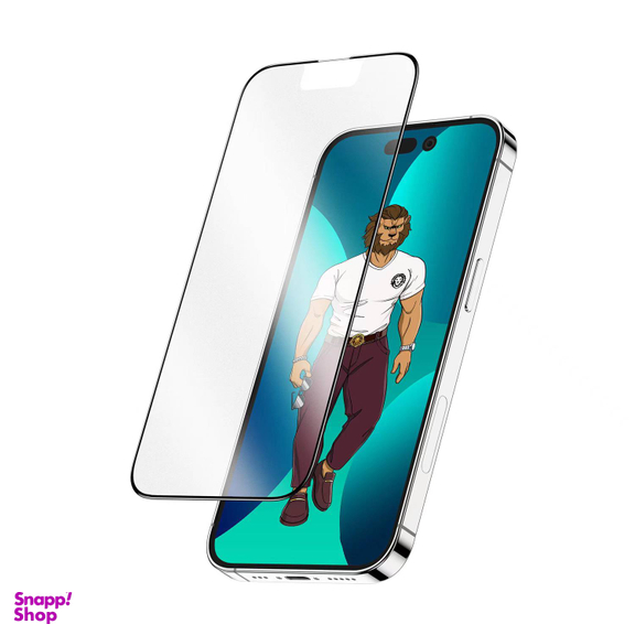 محافظ صفحه نمایش مات گرین مدل 3D Matte Pro مناسب برای گوشی موبایل اپل iPhone 14 Pro