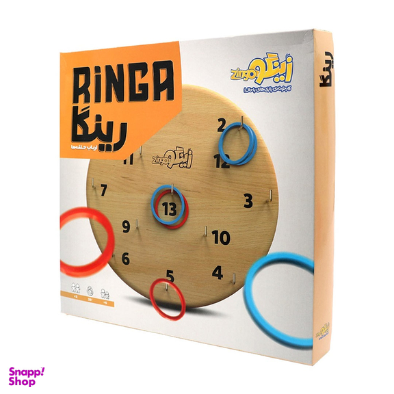 بازی فکری زینگو مدل رینگا