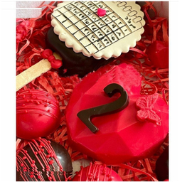 استامپ برجسته تزیین فوندانت مدل تقویم